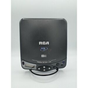 RCA RP-2017A Personal CD Player Electronic Skip Protection 1997 Vintage - Tested